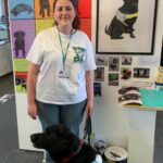 Art student publishes book to raise money for guide dogs