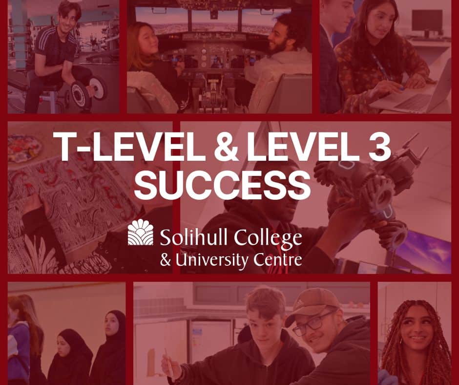 T-Level & Level 3 success