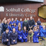 College presents Birmingham Dogs Home with Social Value Excellence Gold