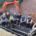 Ducks delighted with new home thanks to Construction Apprentices