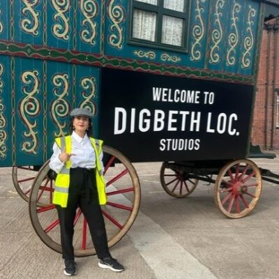 Peaky Blinders training bootcamp with Solihull College