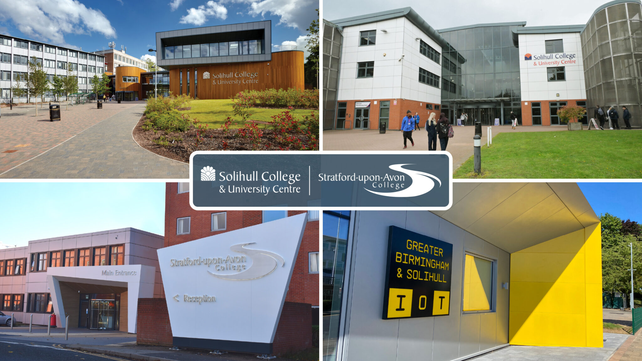 picture of all the campuses and the GBSIoT