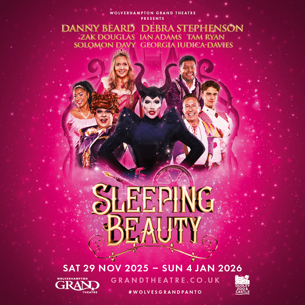 Eden bootcamper Wolverhampton Grand theatre poster