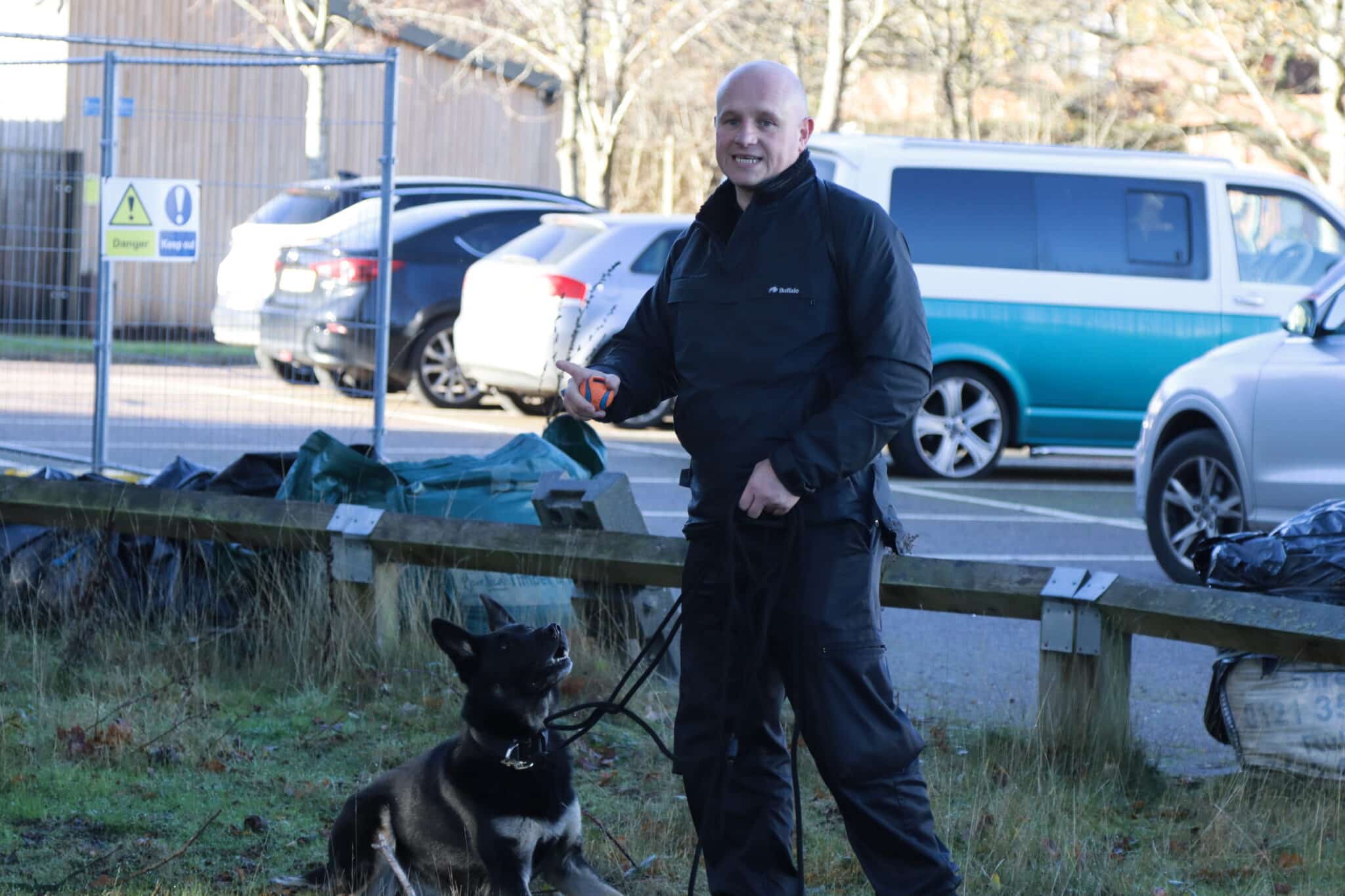 Students step into frontline policing in live simulation