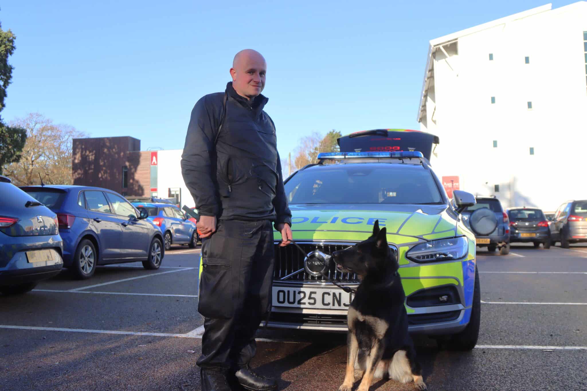 Solihull college students step into frontline policing in live simulation