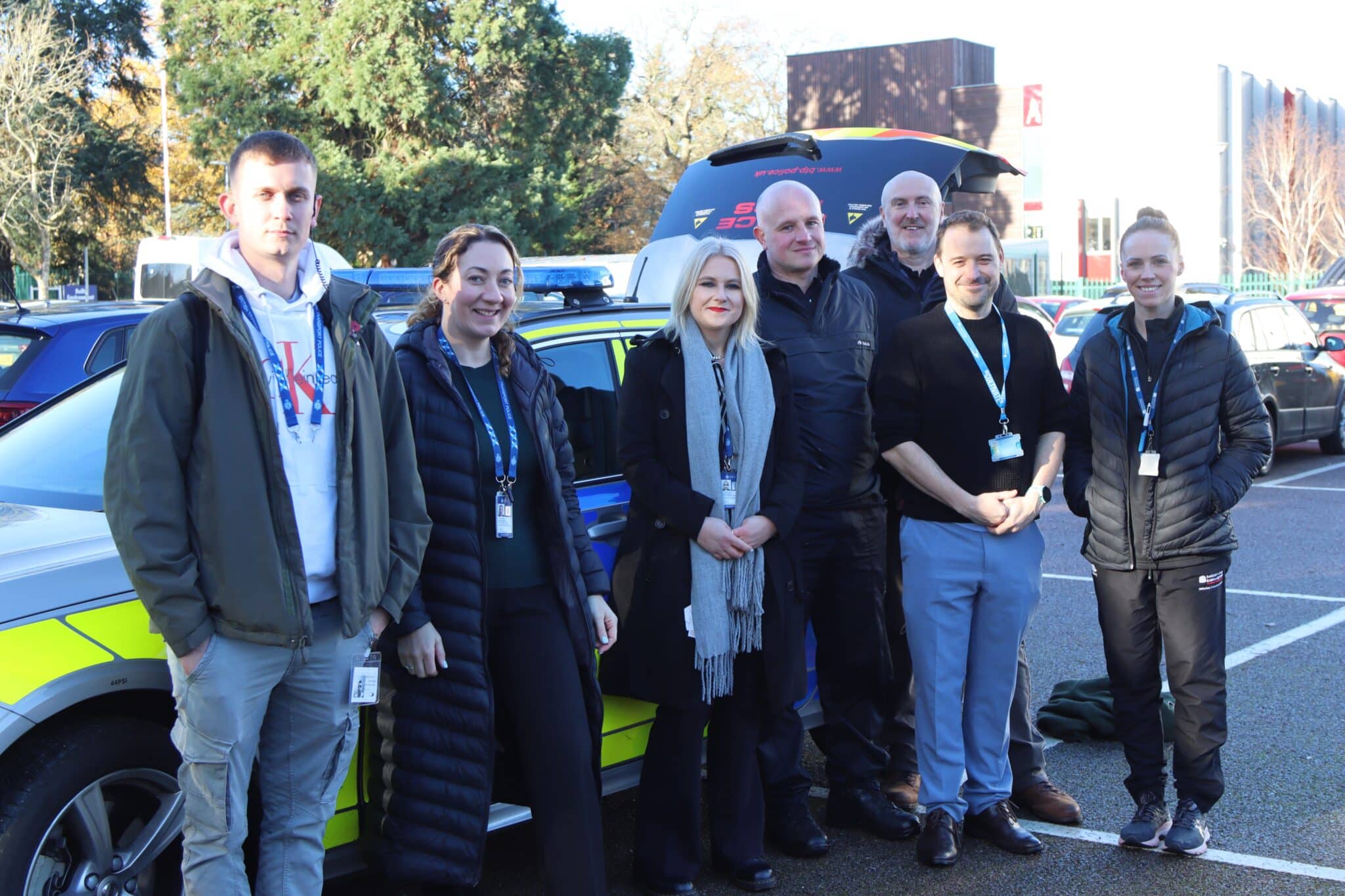 Students step into frontline policing in live simulation