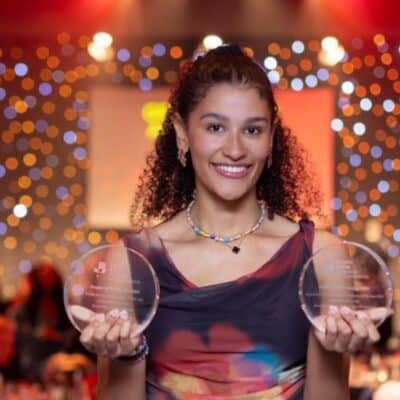 College student inducted into prestigious FE Hall of Fame