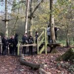 Uniformed Protective Services students get work ready