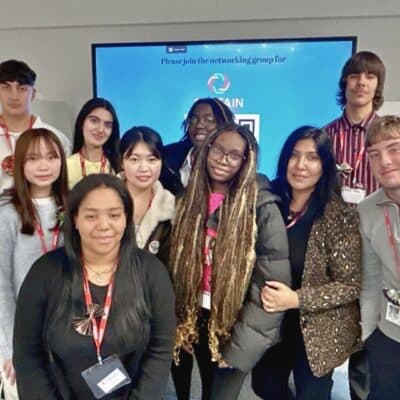 Solihull college Students volunteer at Midlands Sustainability UnConference
