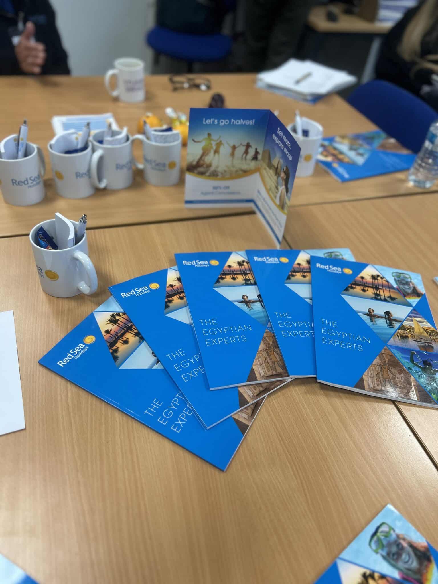 brochures of Red Sea Holidays