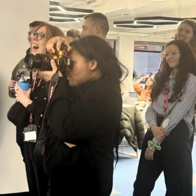 Students volunteer at Midlands Sustainability UnConference