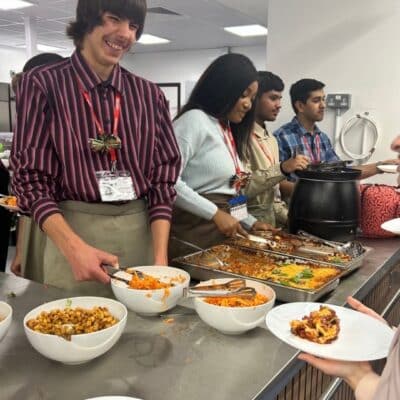 Students volunteer at Midlands Sustainability UnConference