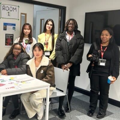 Students volunteer at Midlands Sustainability UnConference