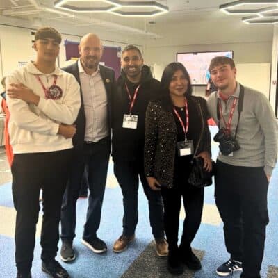 Students volunteer at Midlands Sustainability UnConference