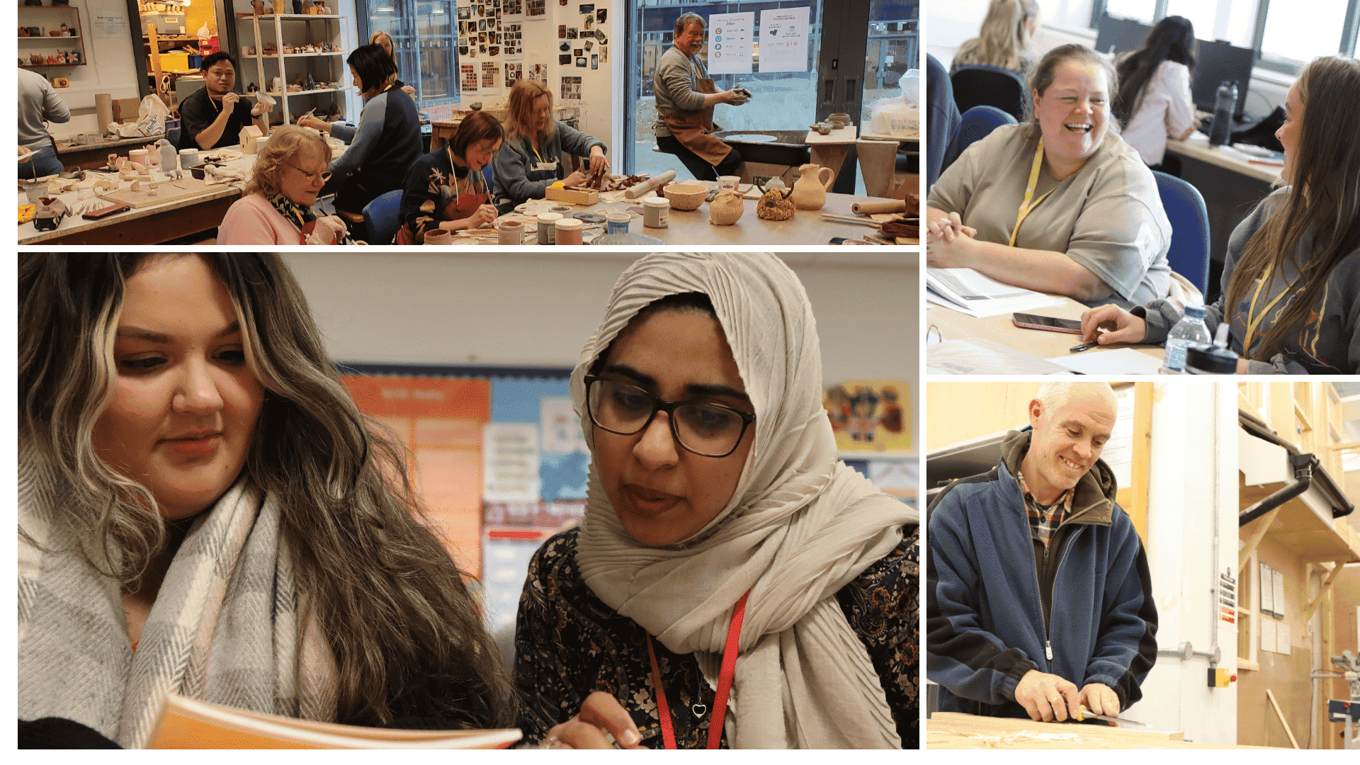 Unlock your potential this new year with an adult and professional course