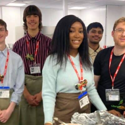 Students volunteer at Midlands Sustainability UnConference