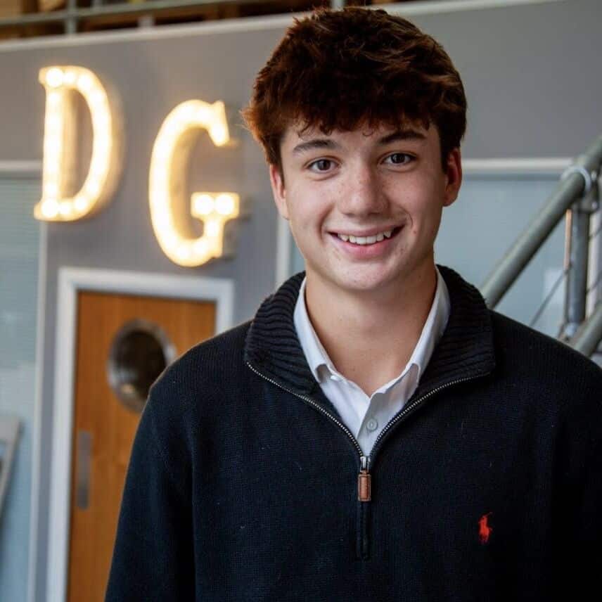 Digital Garage Business Administration & Events Apprentice, Daniel Buckley
