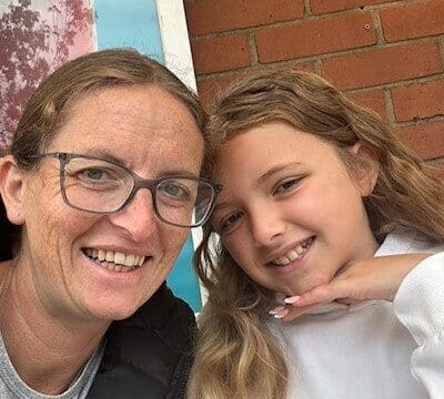 Adele and her daughter