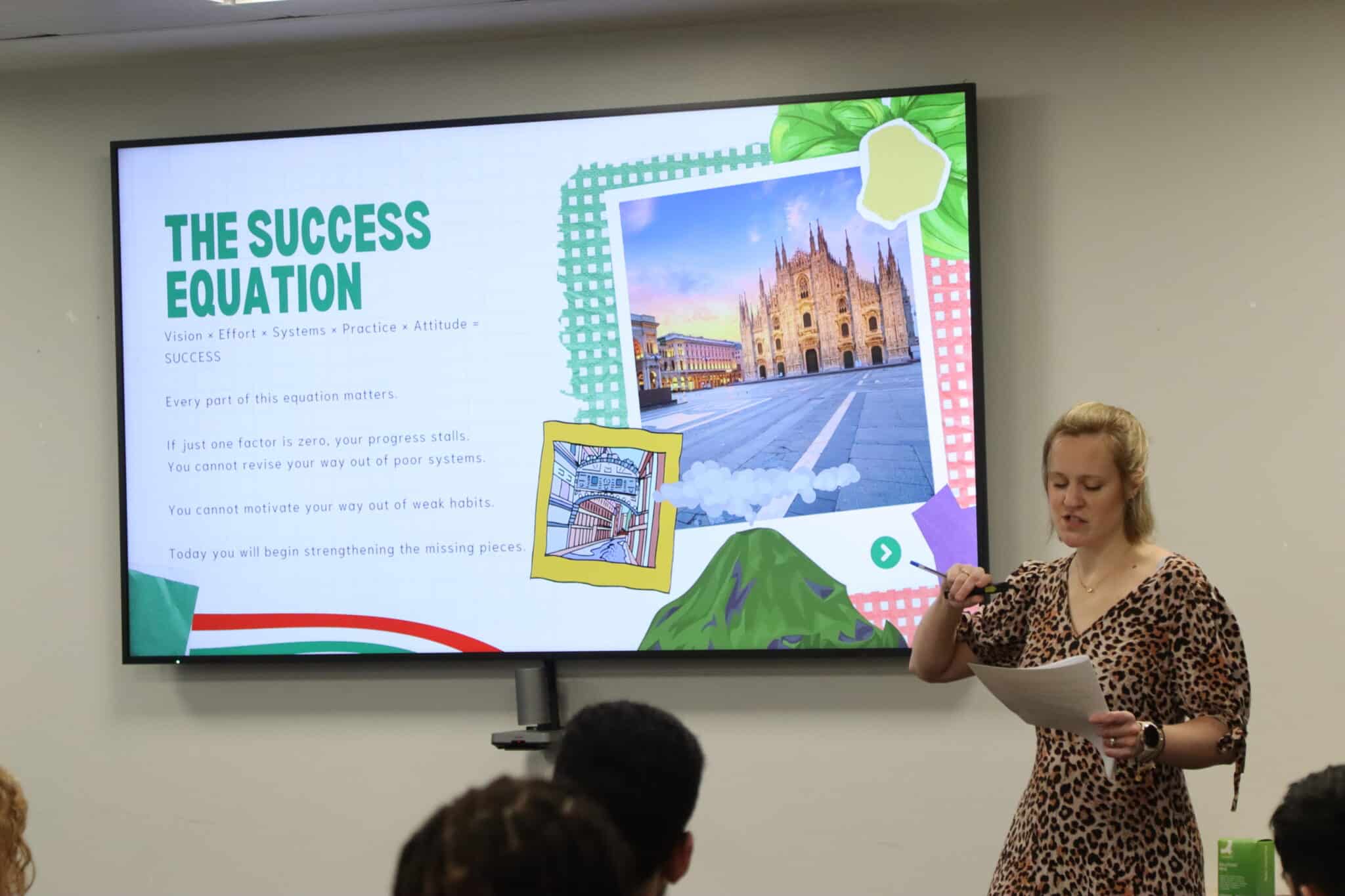 A level students empowered for exam success