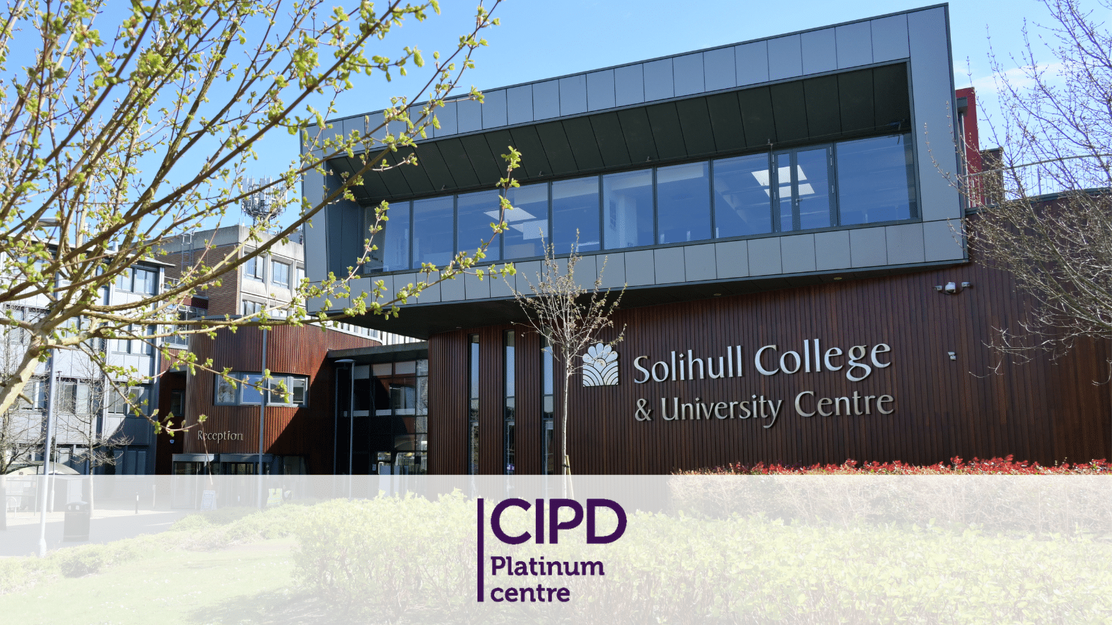 CIPD Students at Solihull College & University Centre