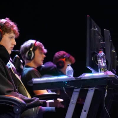 Esports students at Solihull College gain competition experience