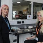 Former Beauty student returns to teach next generation