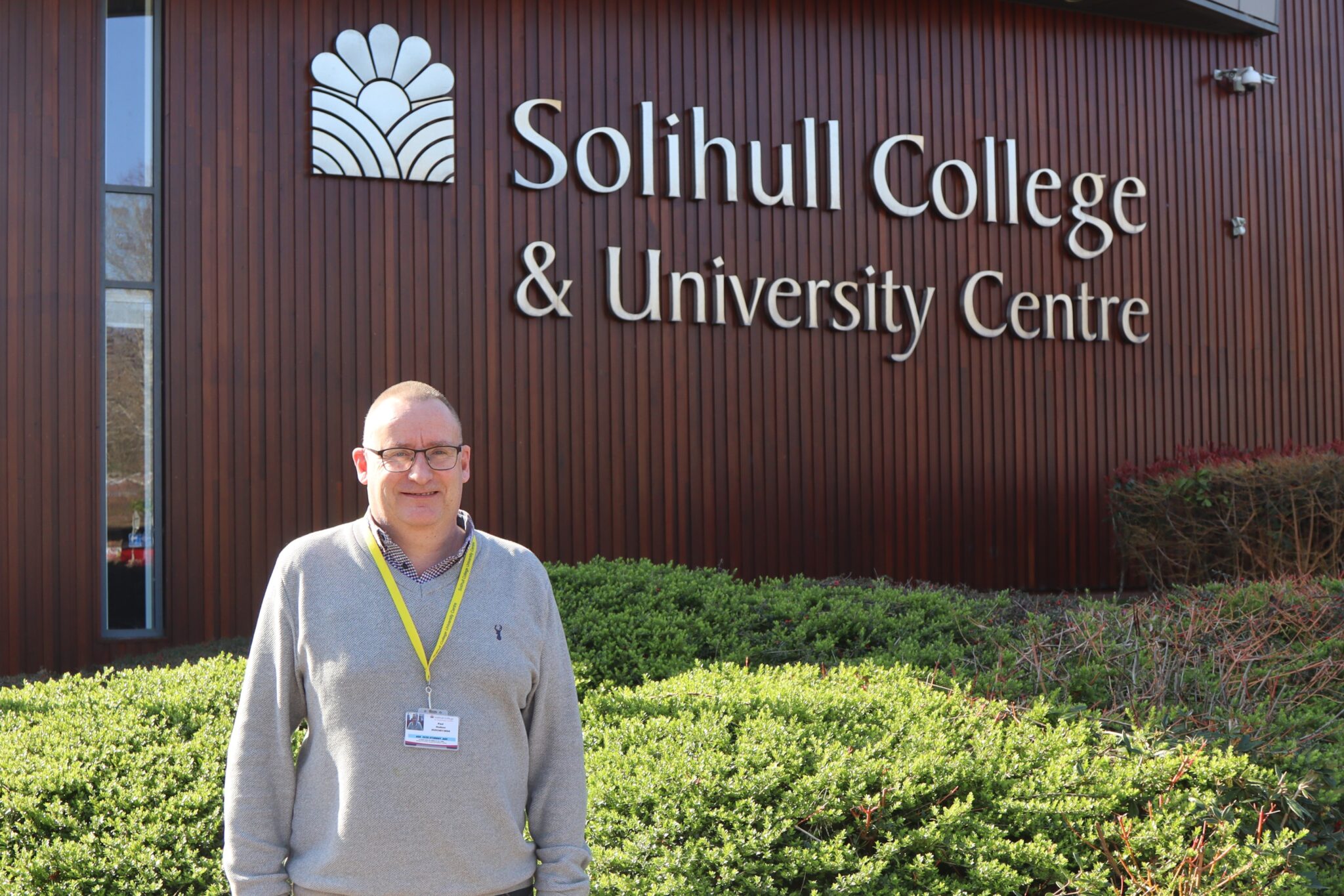 HGV Truck Driver returns to college to build digital confidence