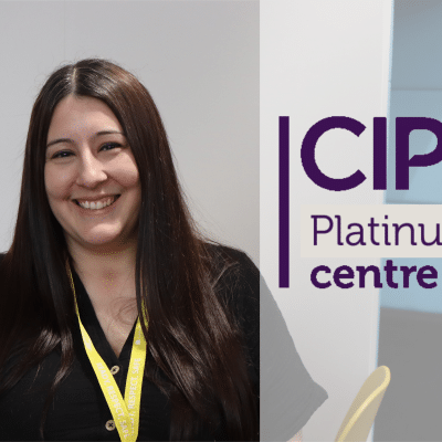 CIPD Student receives Platinum Centre status
