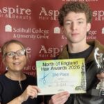 Barbering students excel at national awards