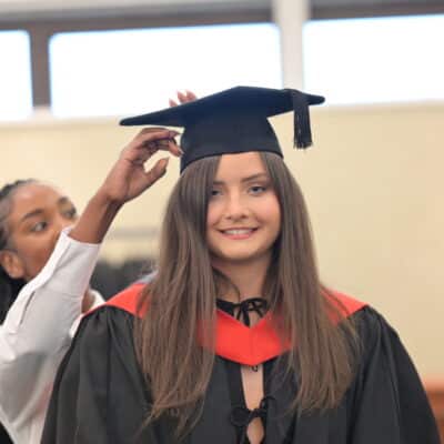 Mia blazes trail for women in Engineering