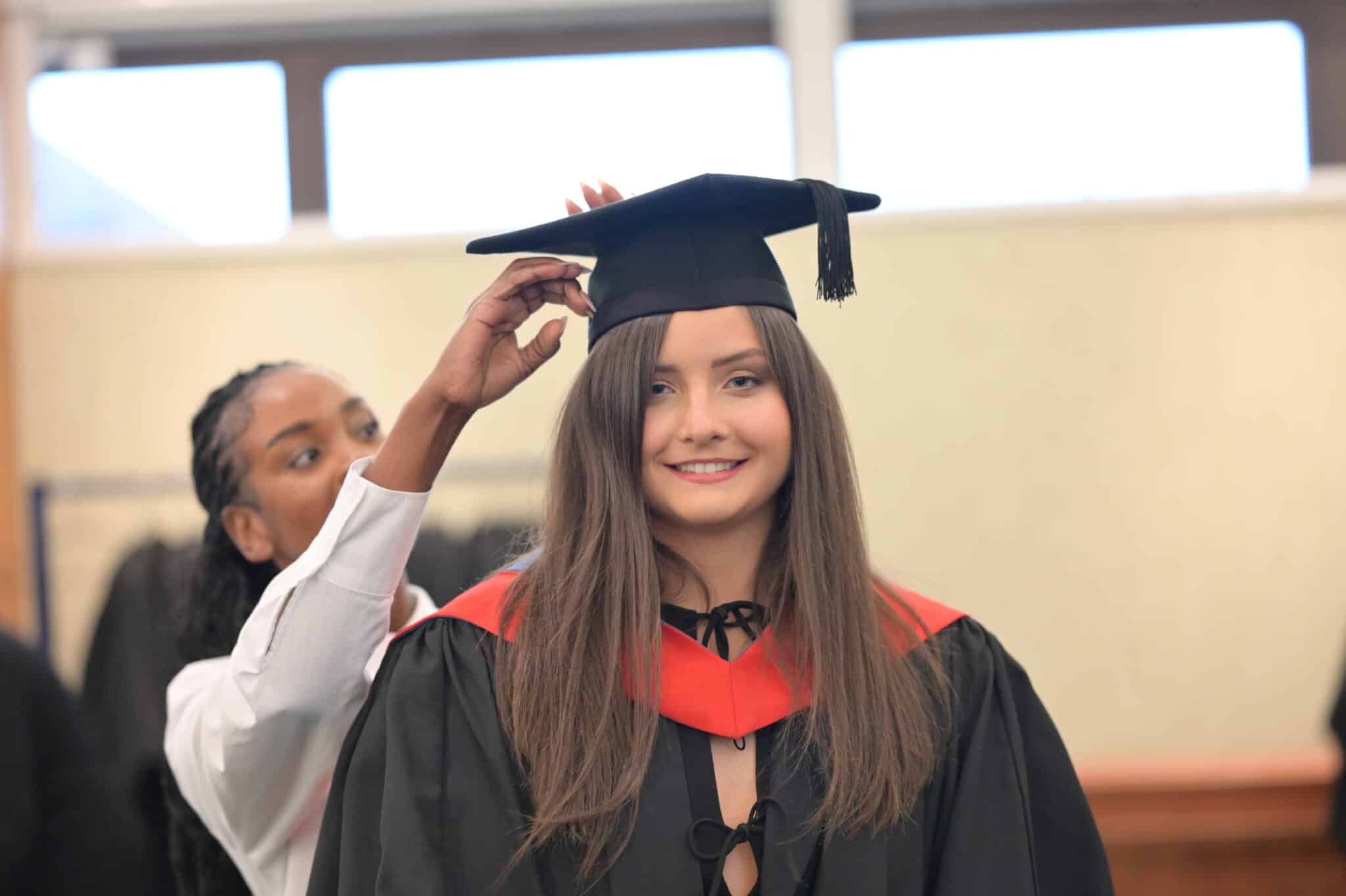 Mia blazes trail for women in Engineering