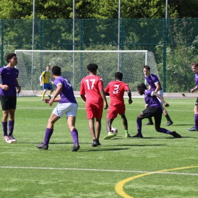 Blossomfield playing the winners of the day Stratford