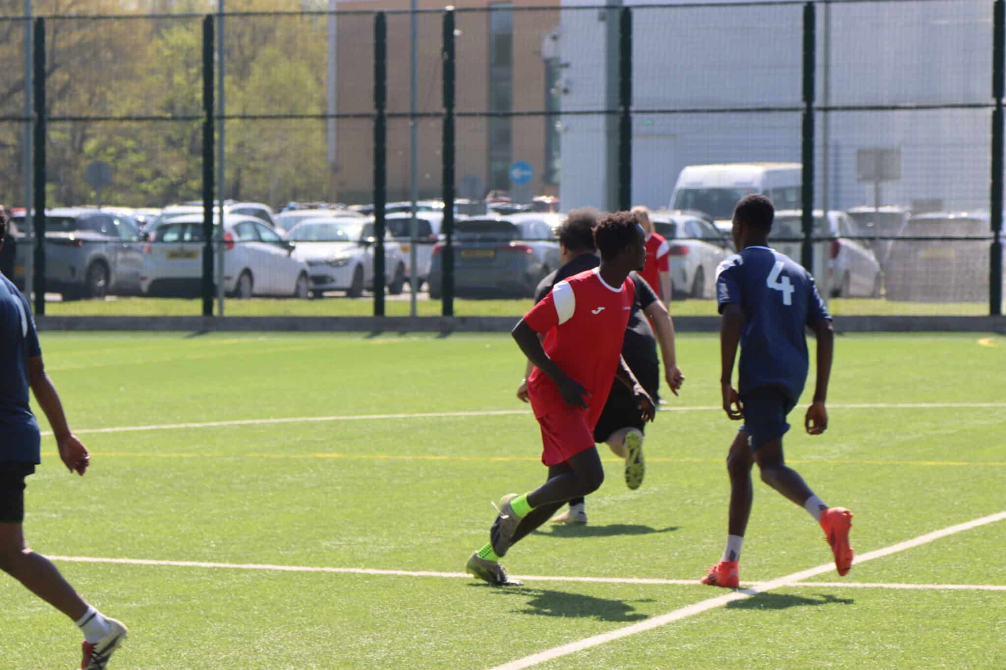 Colleges go head-to-head in Varsity competition including football