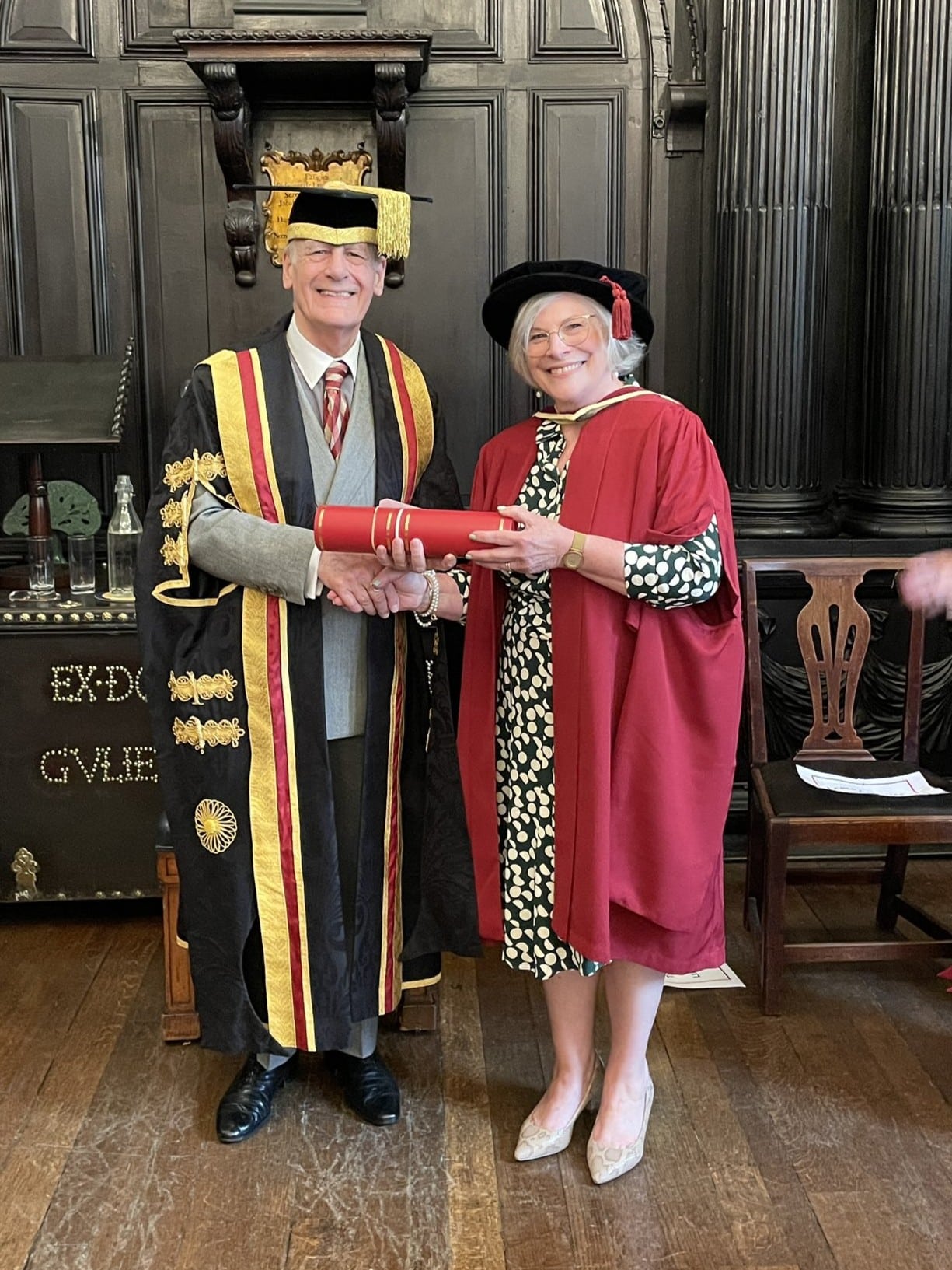 Former College Chair of Governors to receive OBE