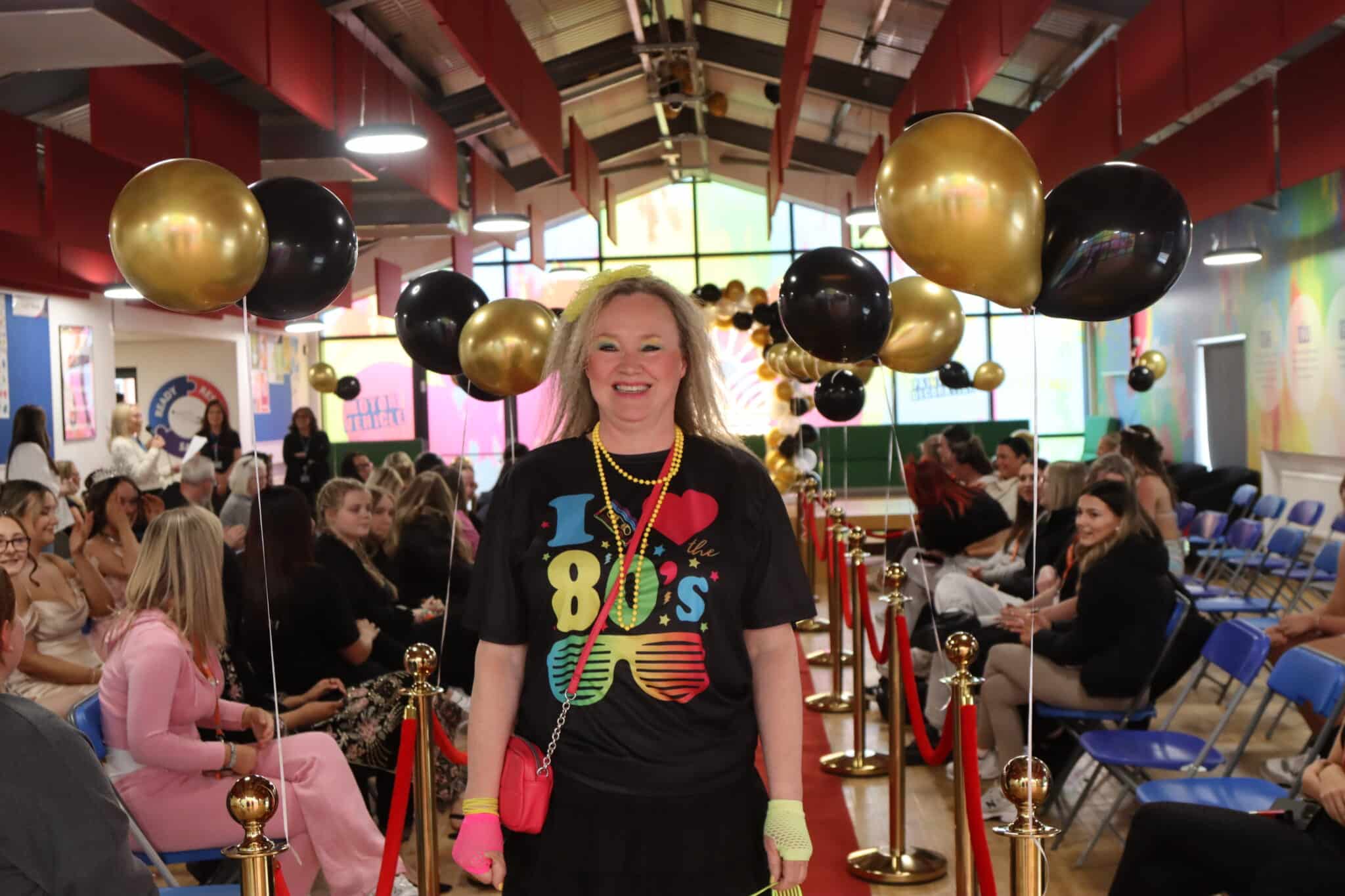 Hairdressing students take to the red carpet