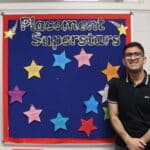 Deaf student takes steps towards Early Years career