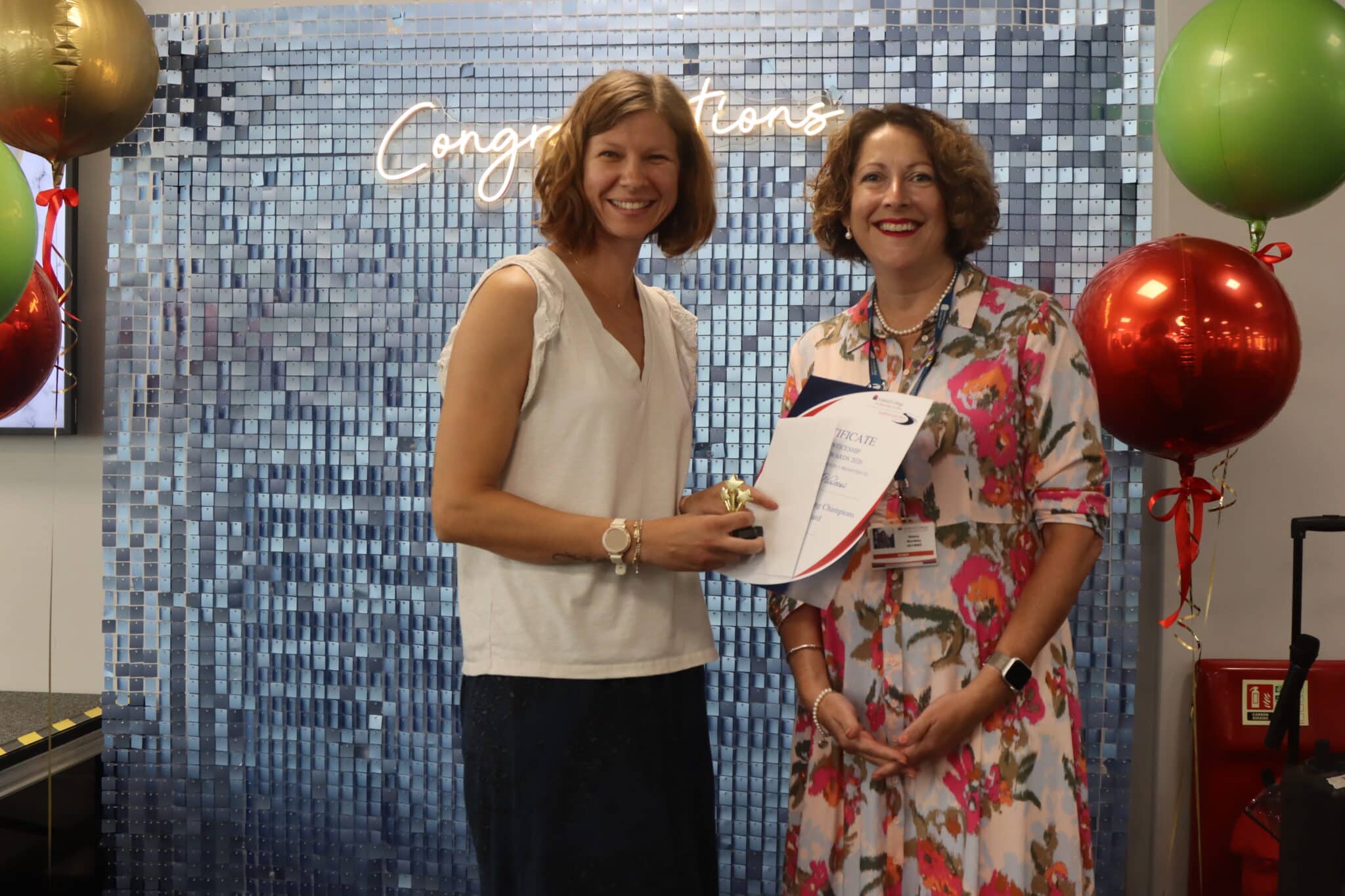 College celebrates apprentice and adult student excellence