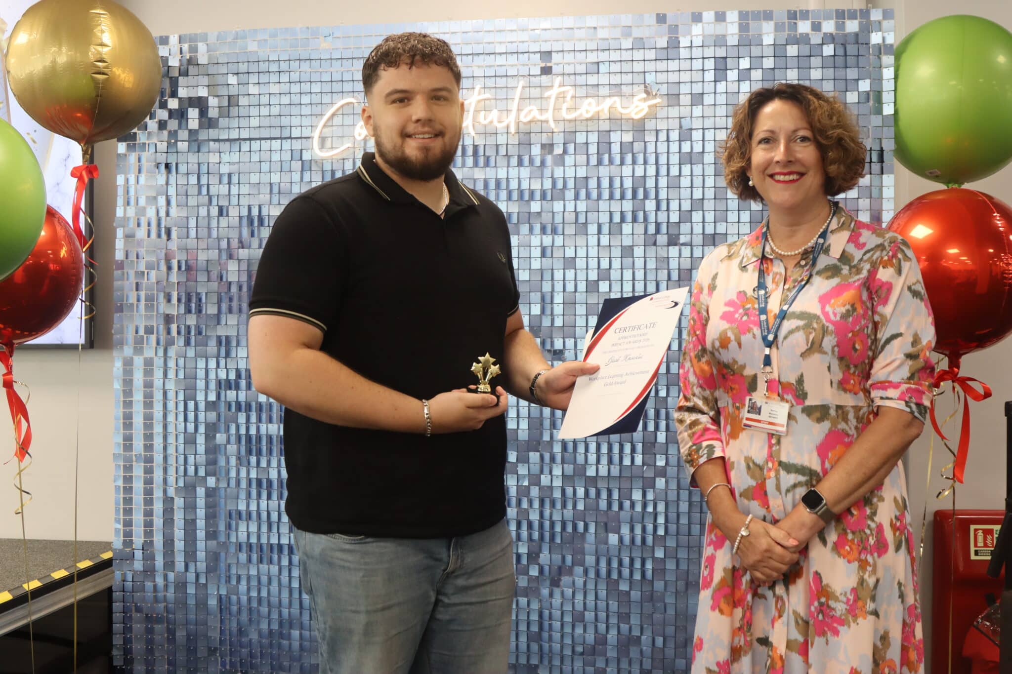 College celebrates apprentice and adult student excellence