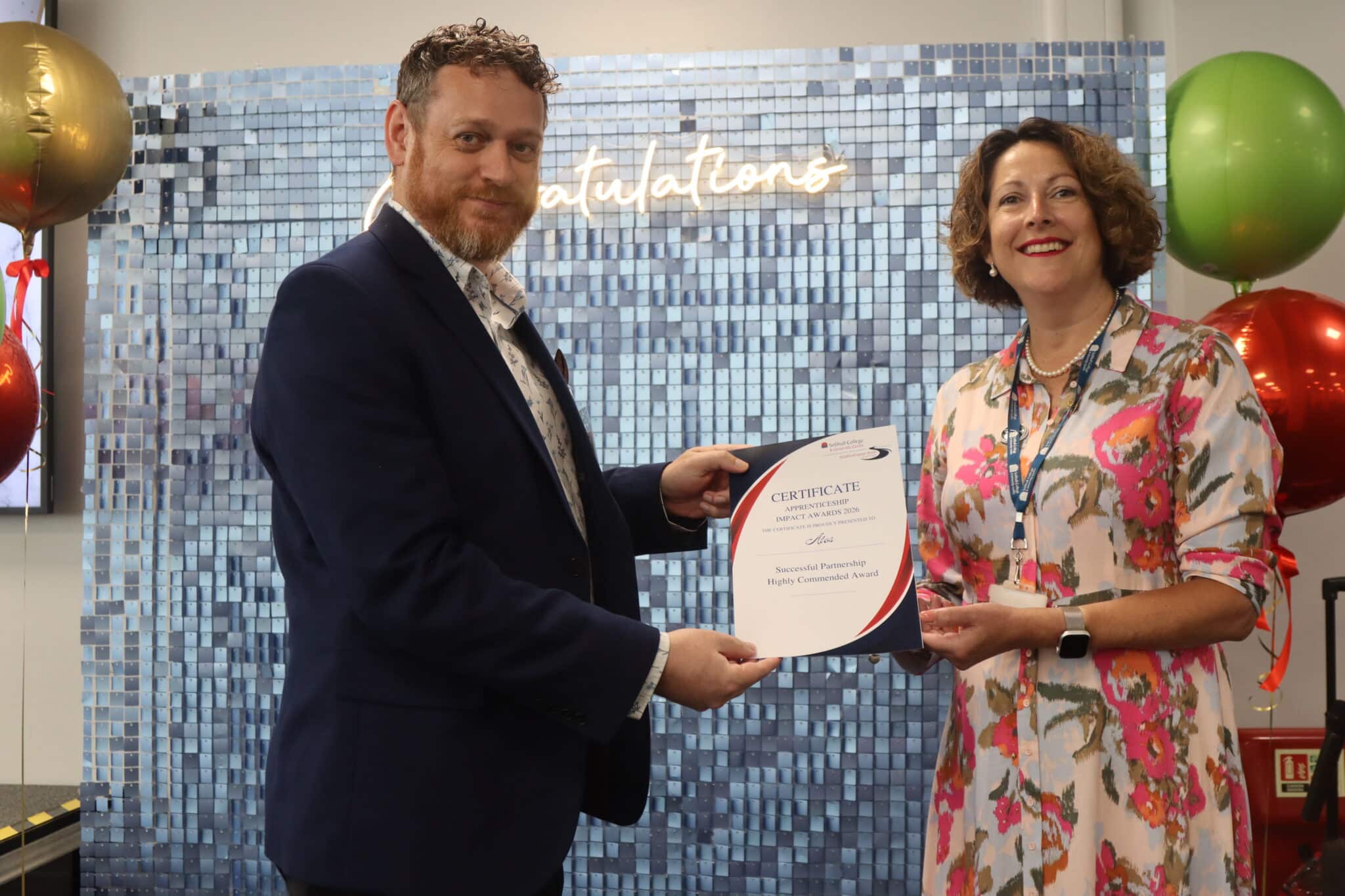 College celebrates apprentice and adult student excellence