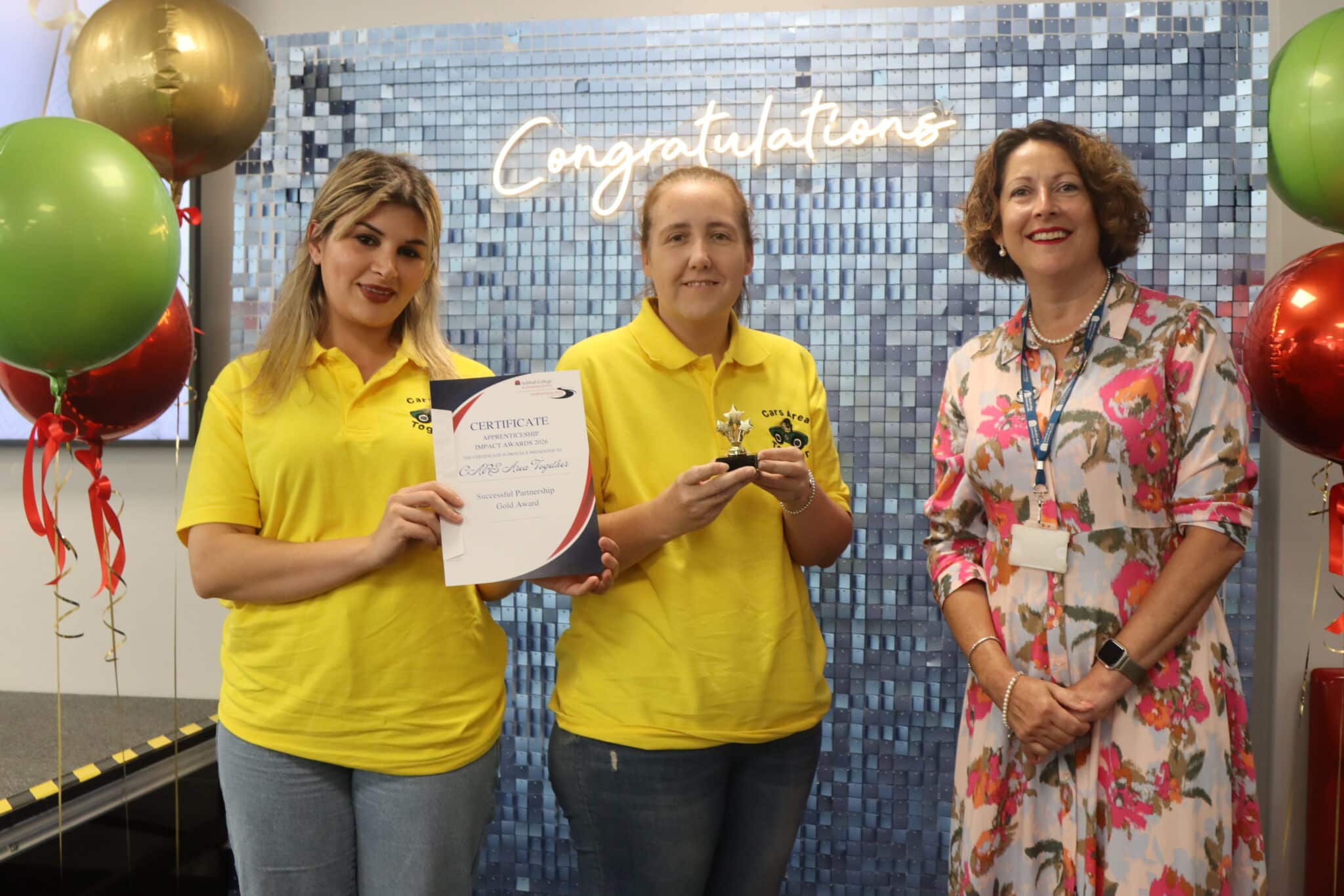College celebrates apprentice and adult student excellence