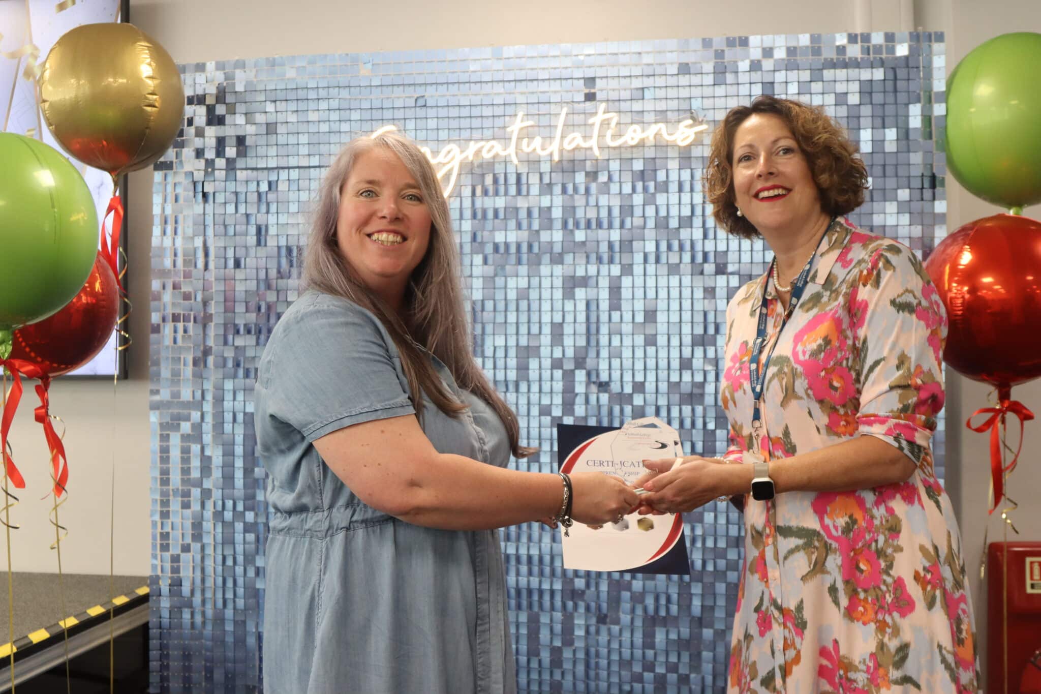 College celebrates apprentice and adult student excellence