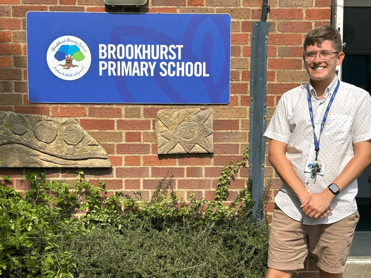 Early Years Apprentice set on teaching career
