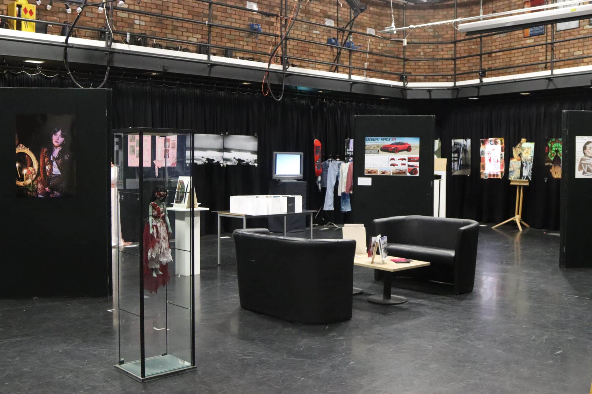 Solihull College's Creative students showcase dazzling creativity at exhibition