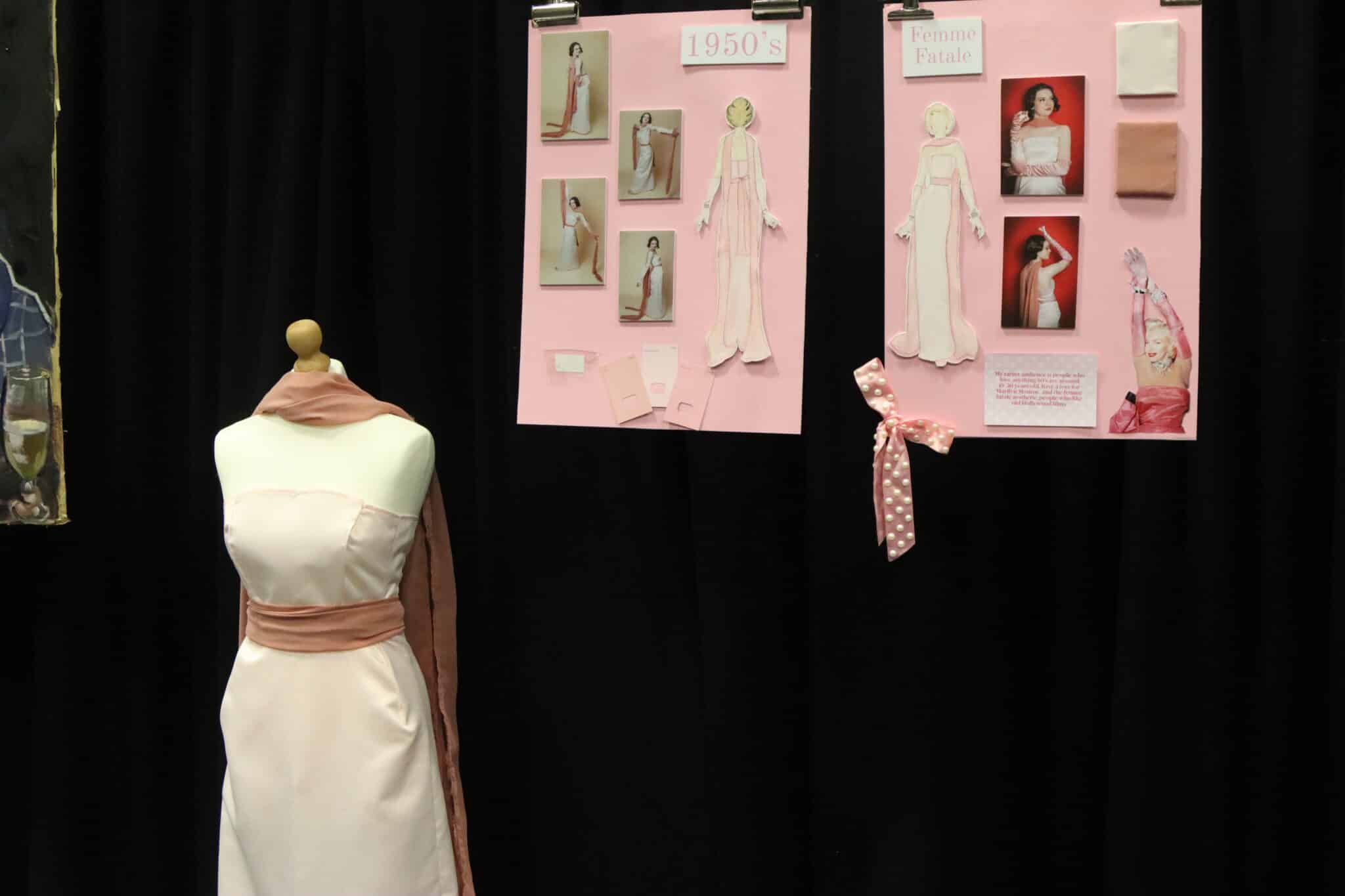 Creative students showcase dazzling creativity at exhibition