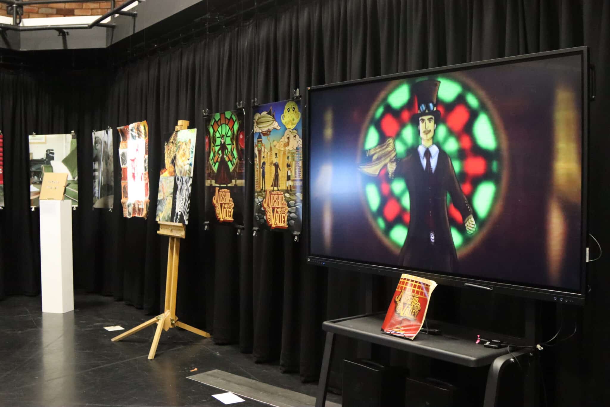 Creative students showcase dazzling creativity at exhibition