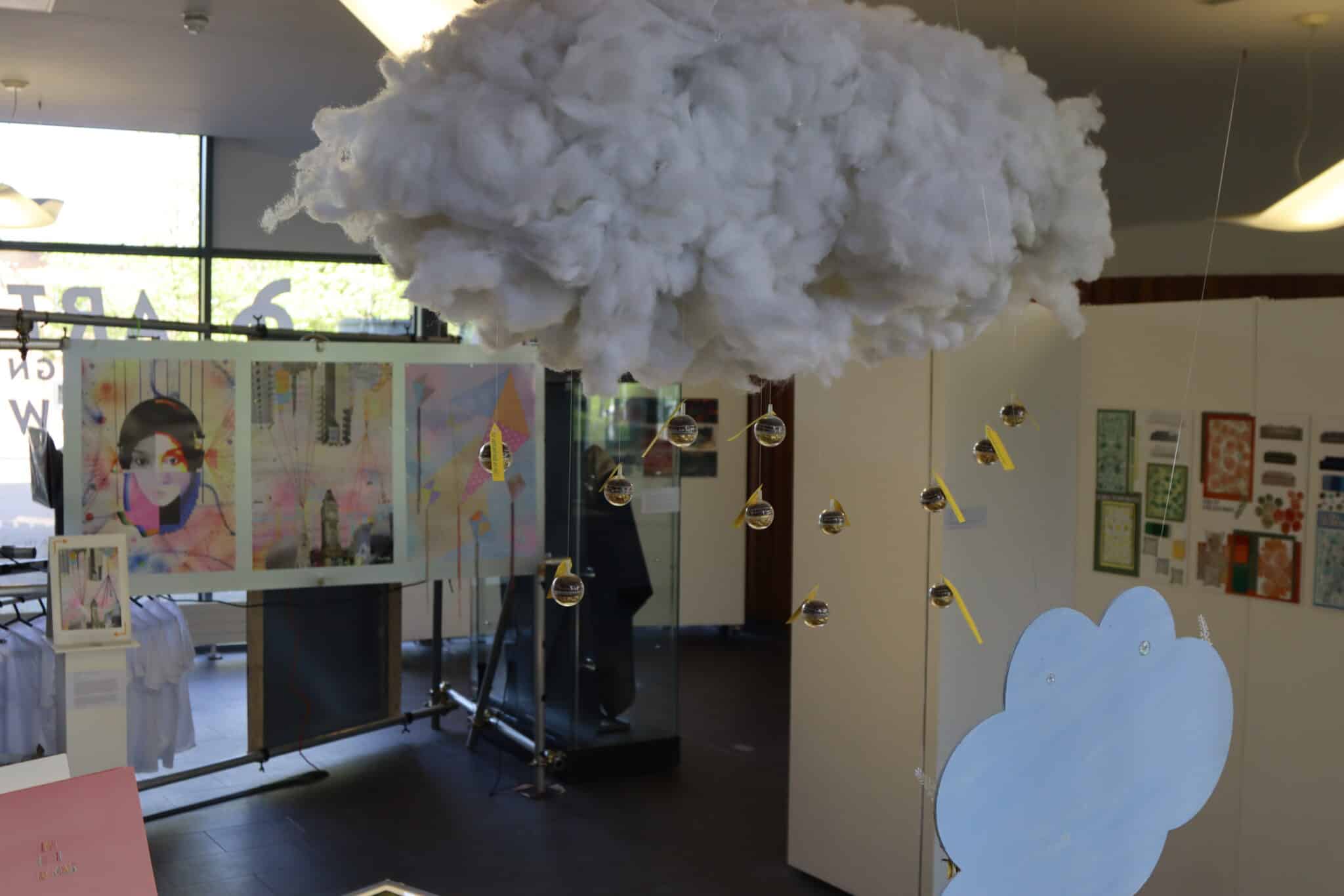 Creative students showcase dazzling creativity at exhibition