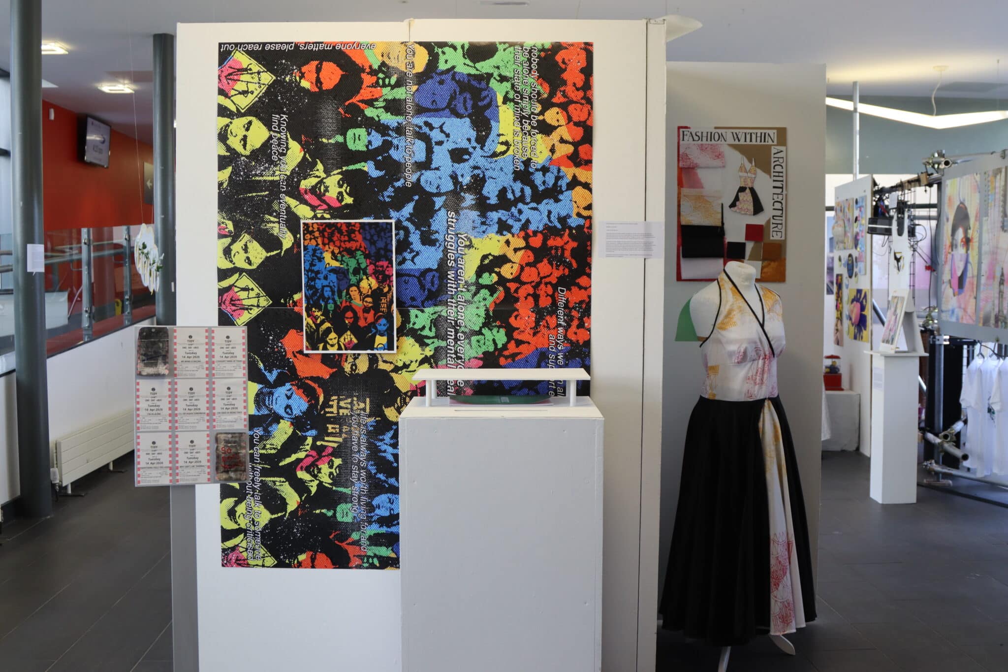 Creative students showcase dazzling creativity at exhibition