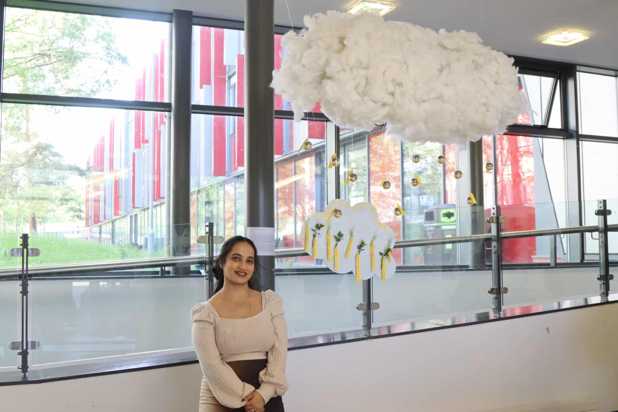 Creative students showcase dazzling creativity at exhibition