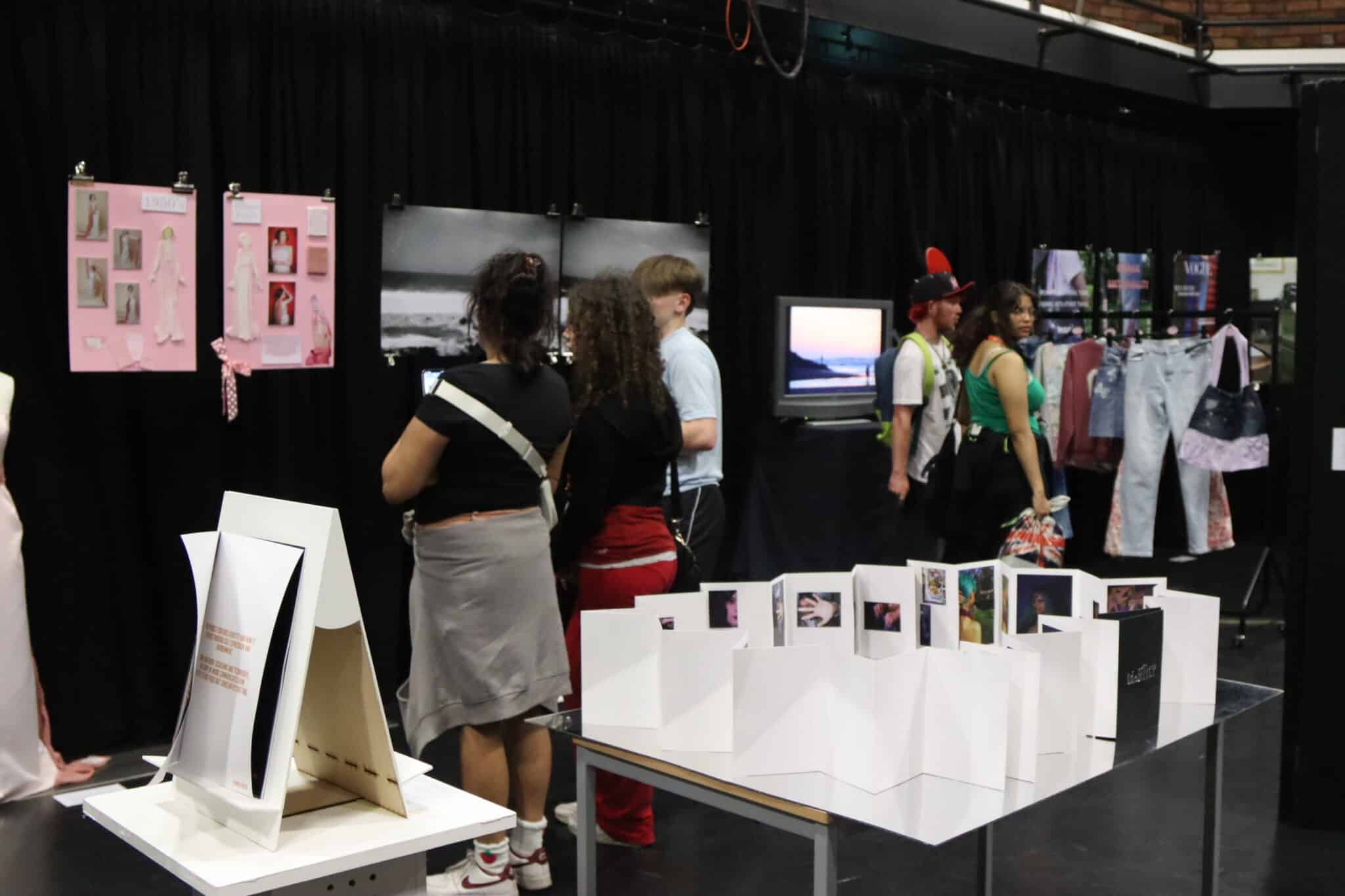 Creative students showcase dazzling creativity at exhibition