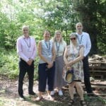 College Senior Leadership Team make sustainability pledge